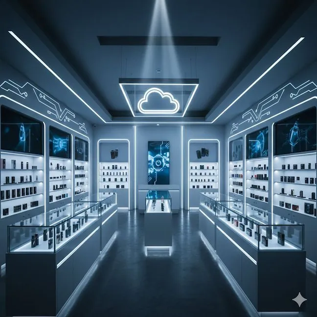 Showroom Vaping Authority Concesio