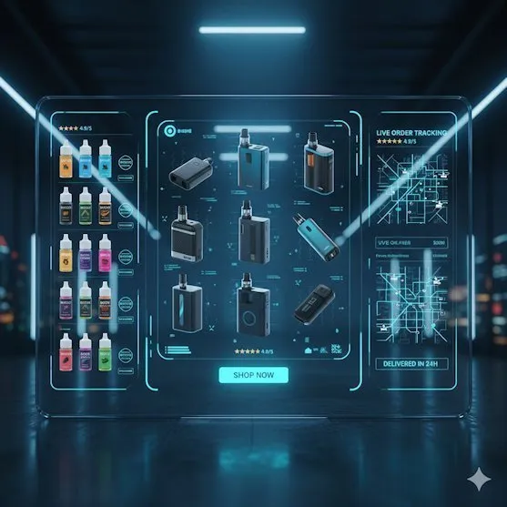 Liquidi e Hardware Vaping Concesio